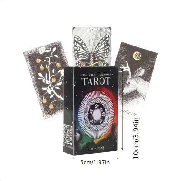 The Wild Unknown Tarot Deck cards + guidebook - Picture 2 of 11